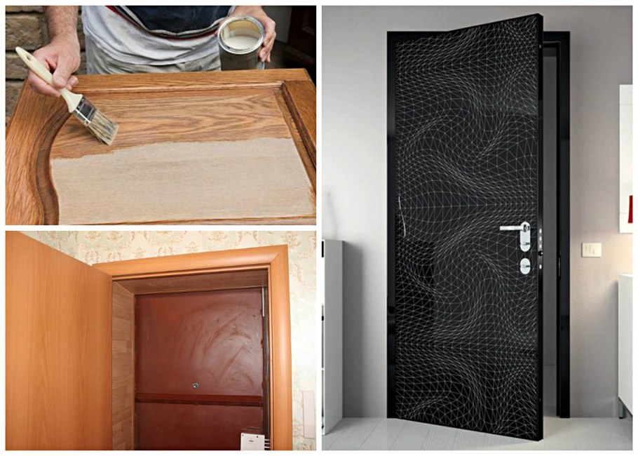 Декор дверей межкомнатных