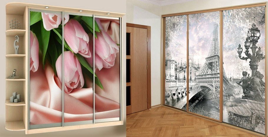 Межкомнатные двери обклеенные обоями