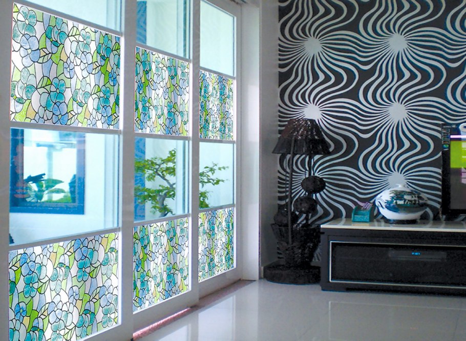 Фактурная самоклеющаяся пленка