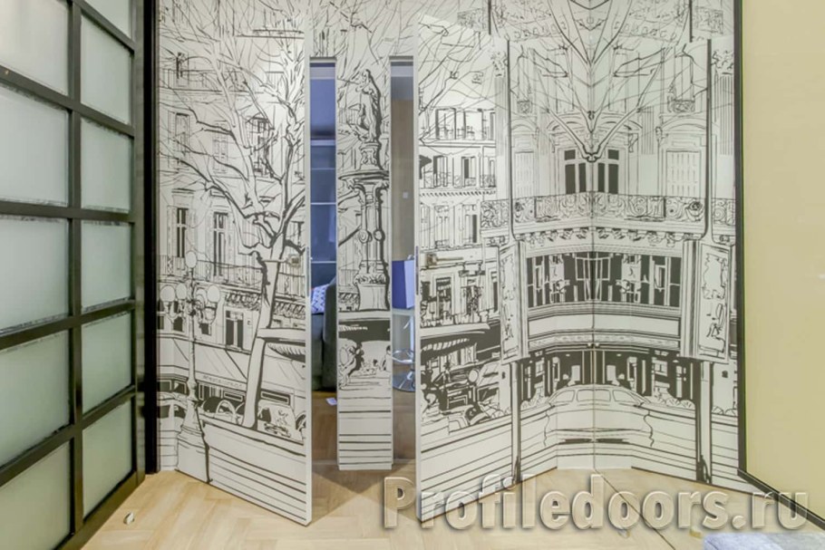 Ламинированная пленка для дверей