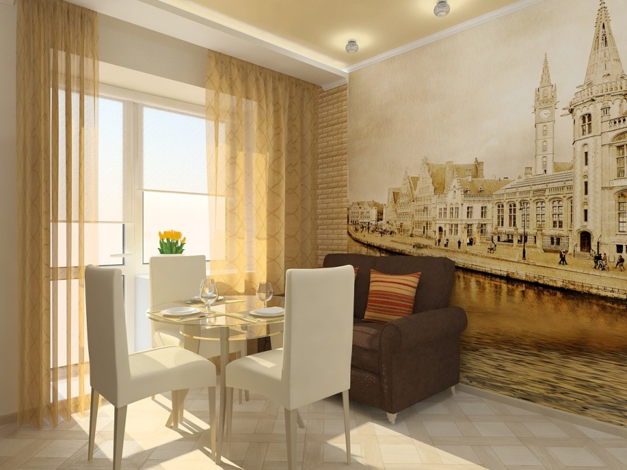 Фотообои для кухни