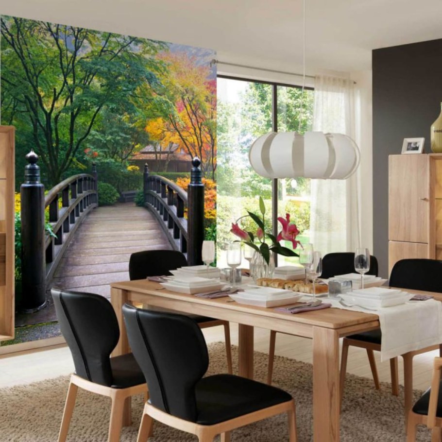 Фреска на стену на кухню