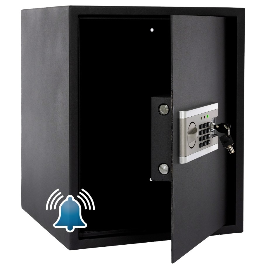 Электронный замок под 20 ключей