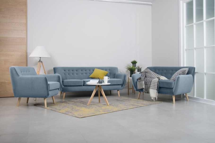 Диван Дания-2 Barhat Beige