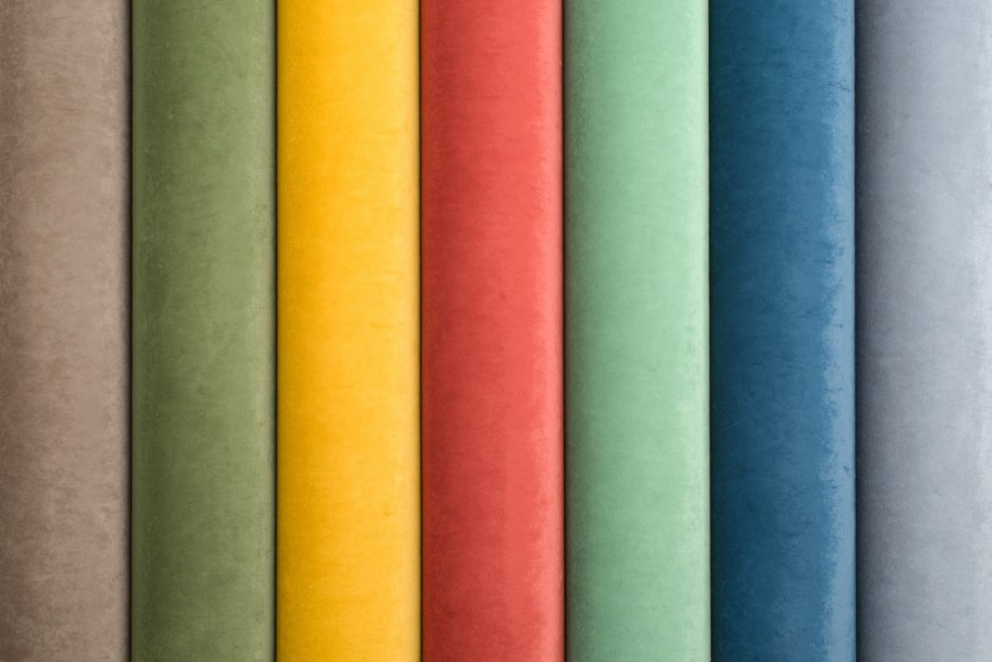 Ткань флок для диванов