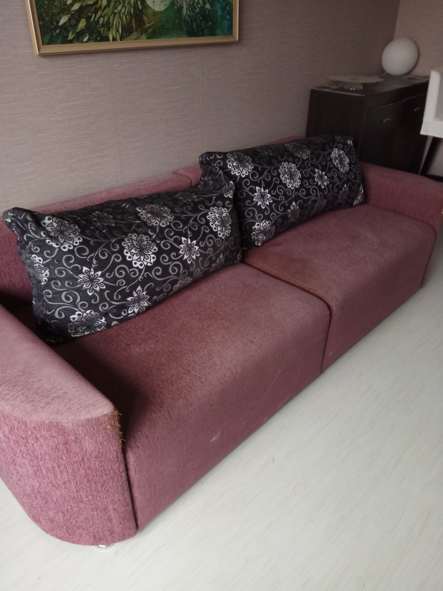 Диван флок Марс какао