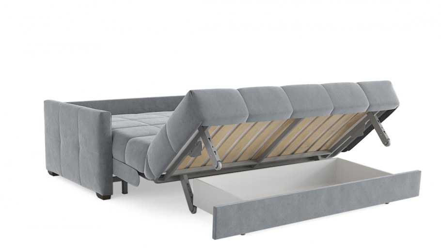 Прямой диван Carina Nova Dorio Grey