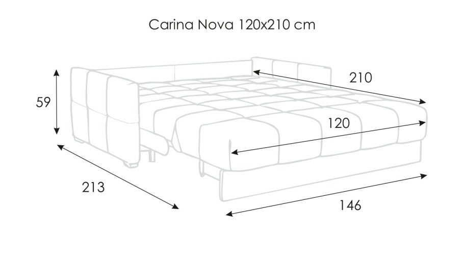 Диван Carina Аскона