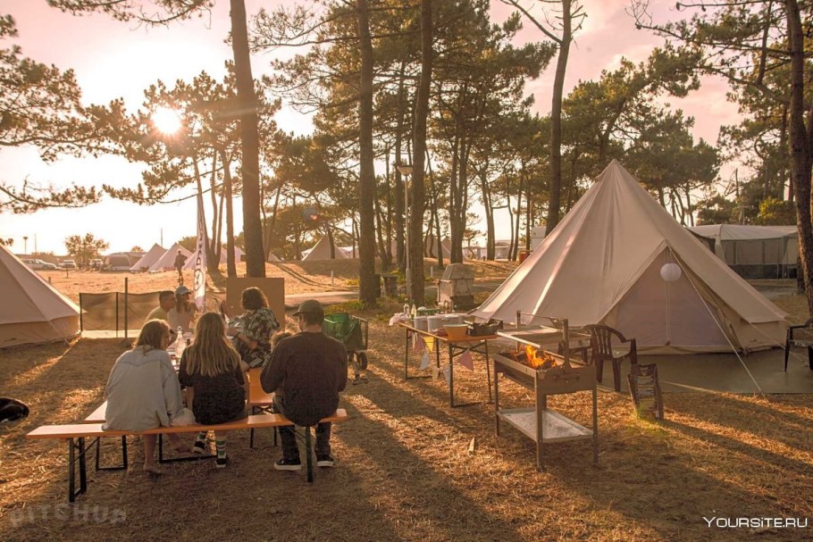 Глэмпинг Вуокса Камп