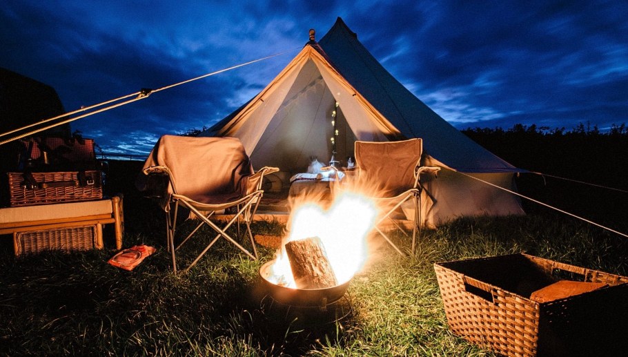 Глэмпинг Иордания