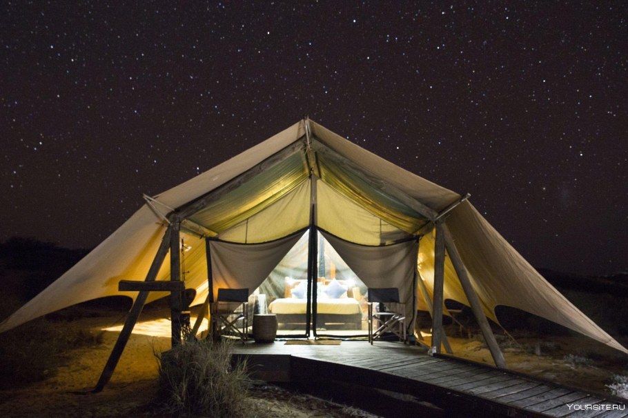 Сергей Петров глэмпинг