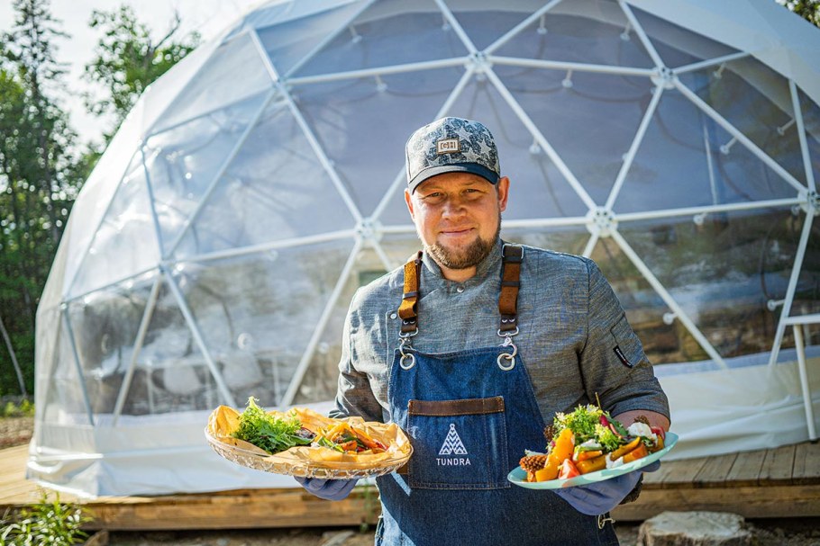 Мертвый лес глэмпинг