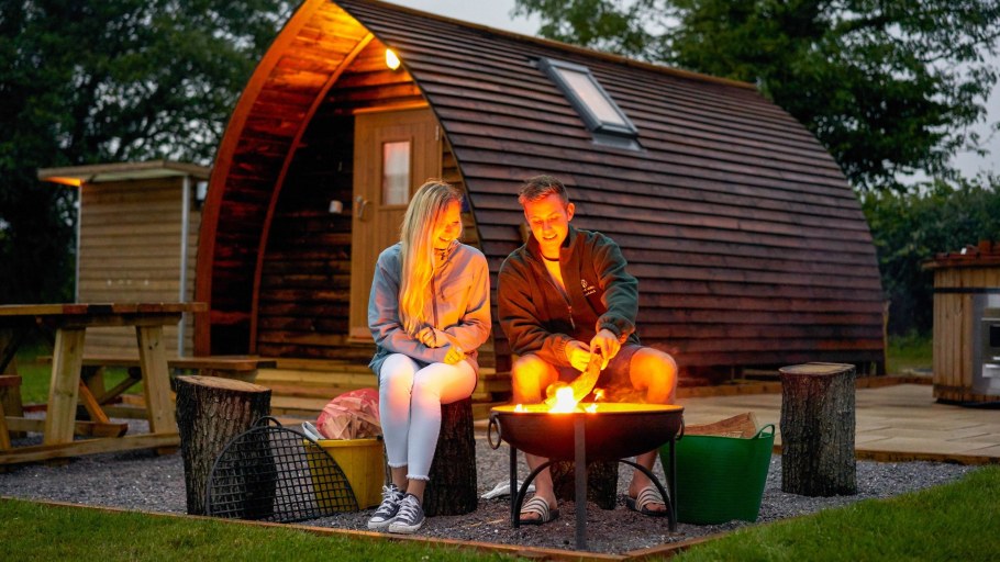 Глэмпинг семейный