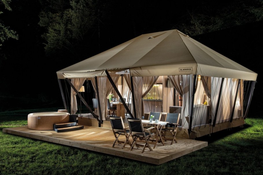 Эко-отель Whitepod