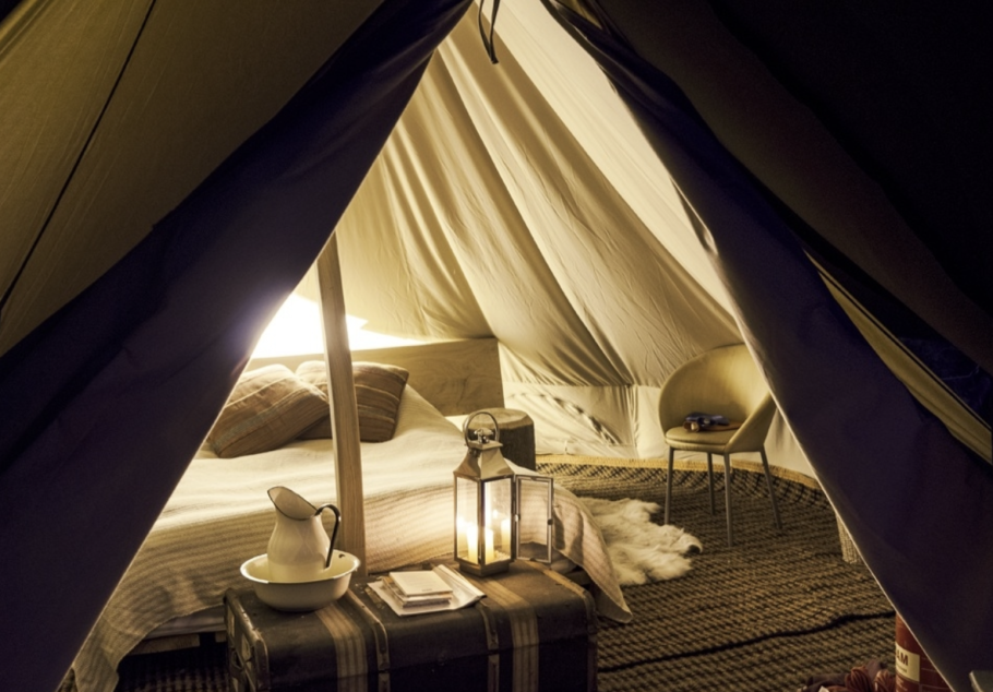 Глэмпинг соул Кэмп Карелия