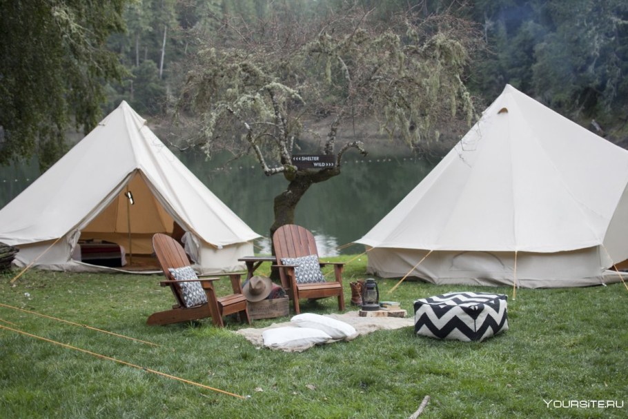 Глэмпинг Айвенго