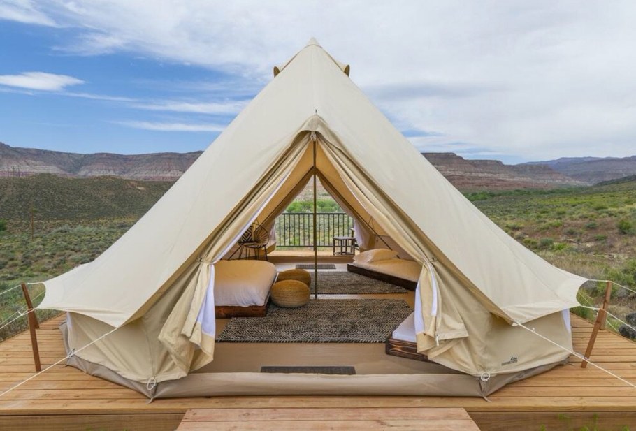 Глэмпинг на Эверест