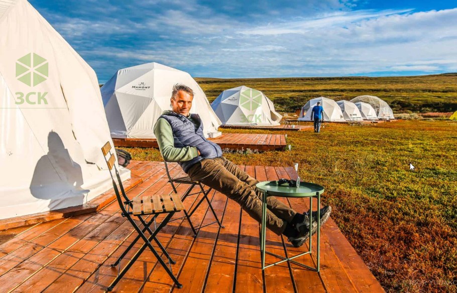 Плато Путорана глэмпинг