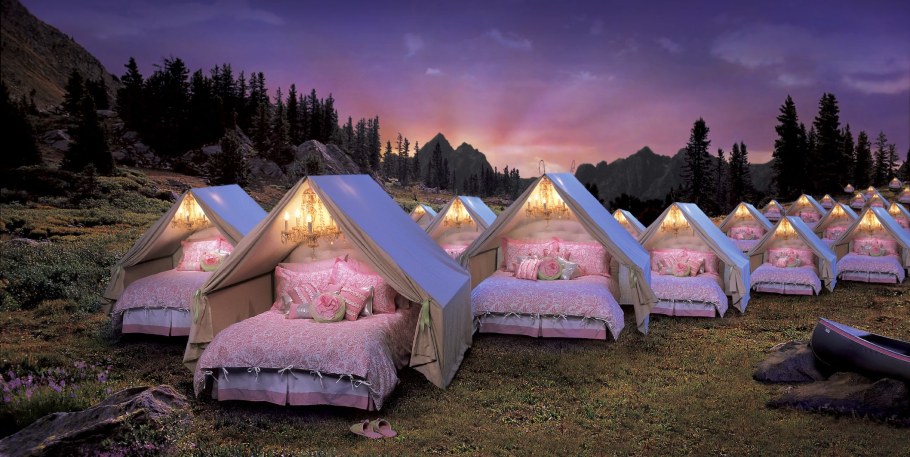 Глэмпинг в Америке