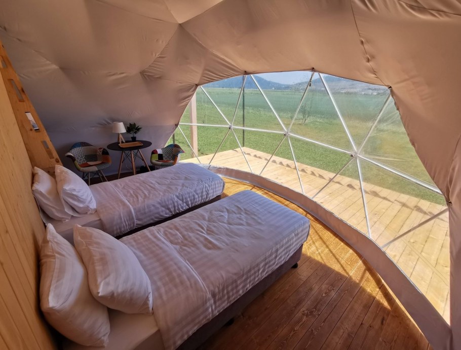 Кемпинги глэмпинг