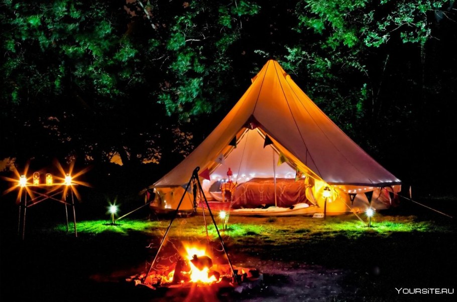 Глэмпинг экотуризм