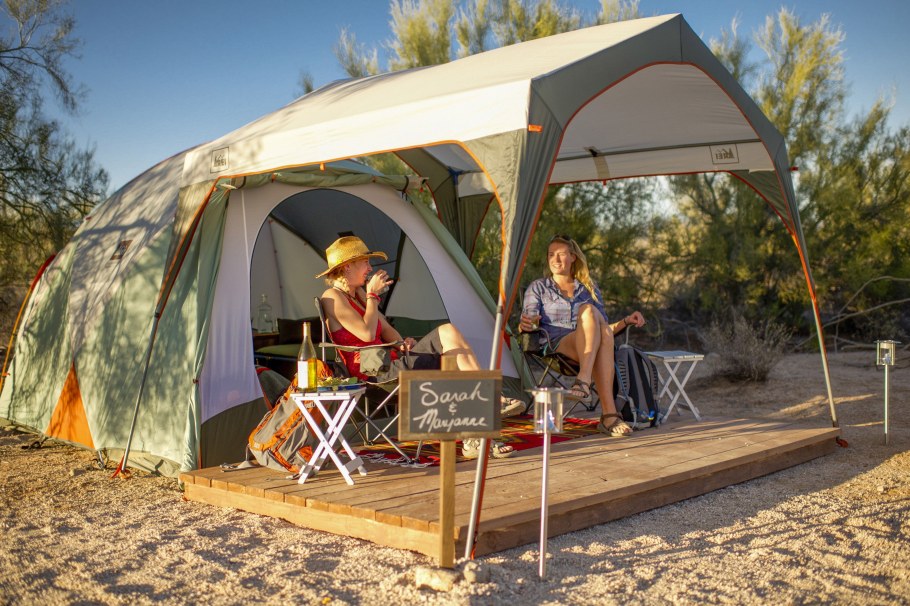 Глэмпинг Северный Кавказ