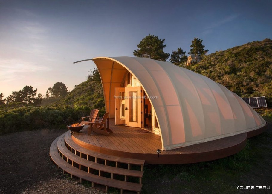 Глэмпинг Листвянка Долина мечтателей