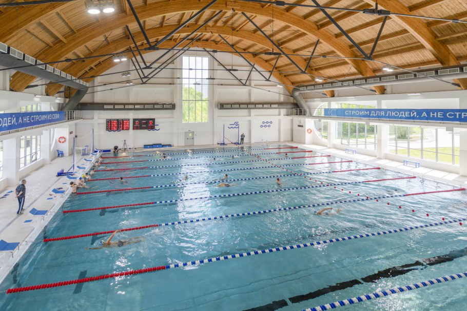 Бассейны в Московском районе