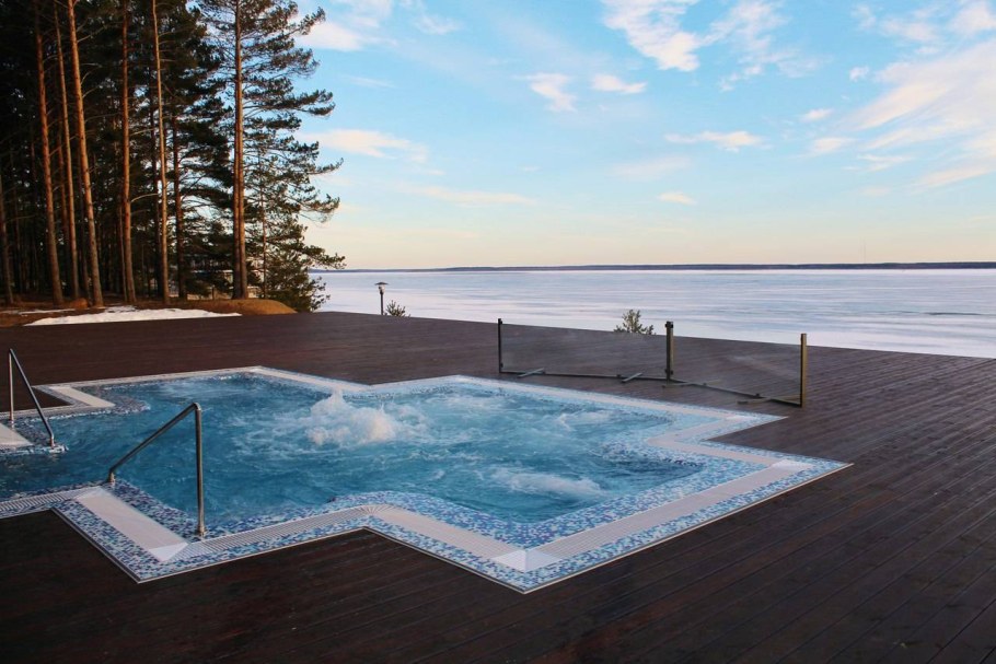 Лес арт Резорт Подмосковье