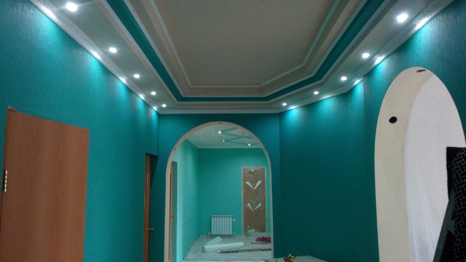 Евроремонт потолок