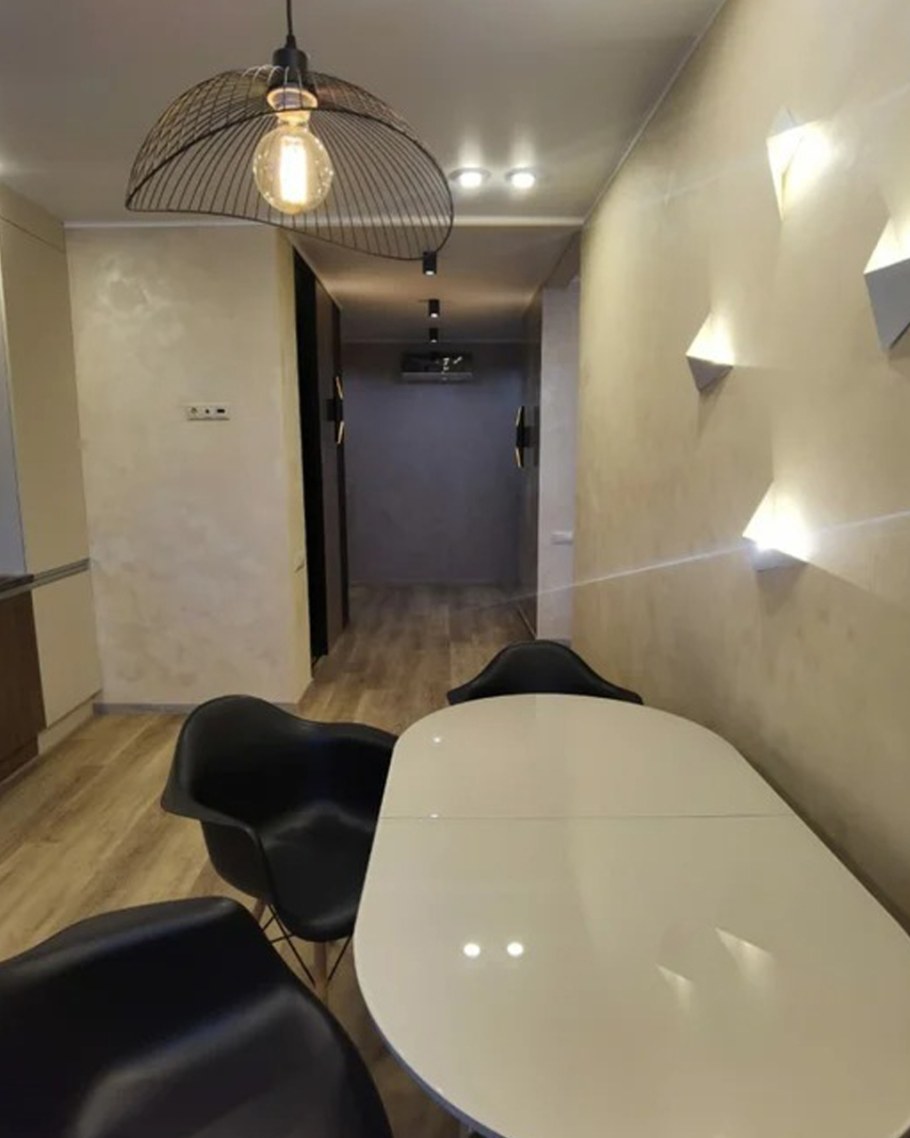 Краски Монс в интерьере