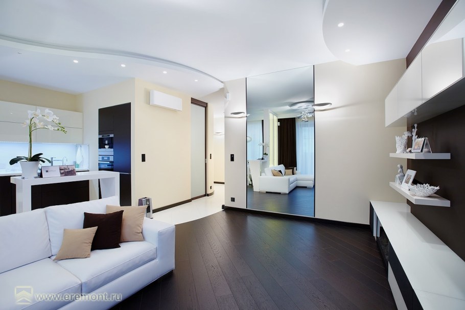 Ремонт квартир 3 комнатной квартиры фото