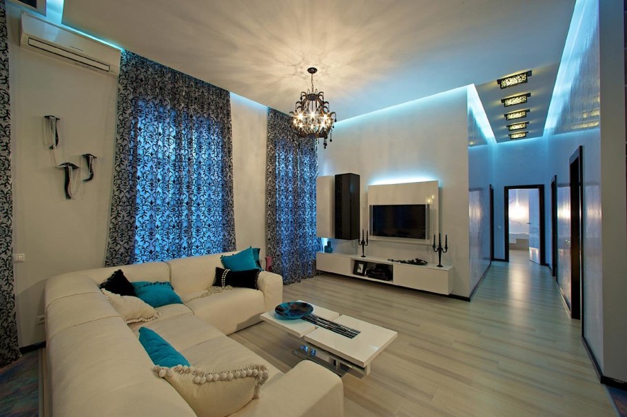 Конструкции из гипсокартона