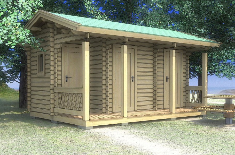 Дачный душ дт18