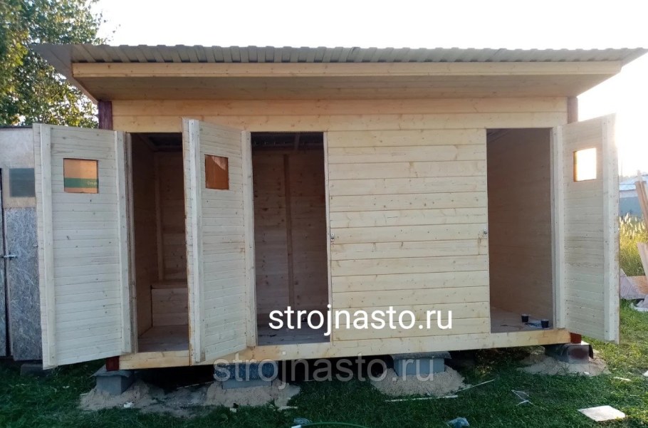 Хозблок для дачи