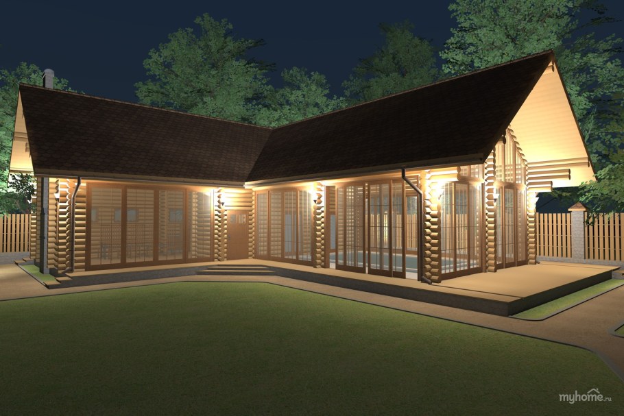 Баня с верандой под одной крышей проекты и летняя беседка