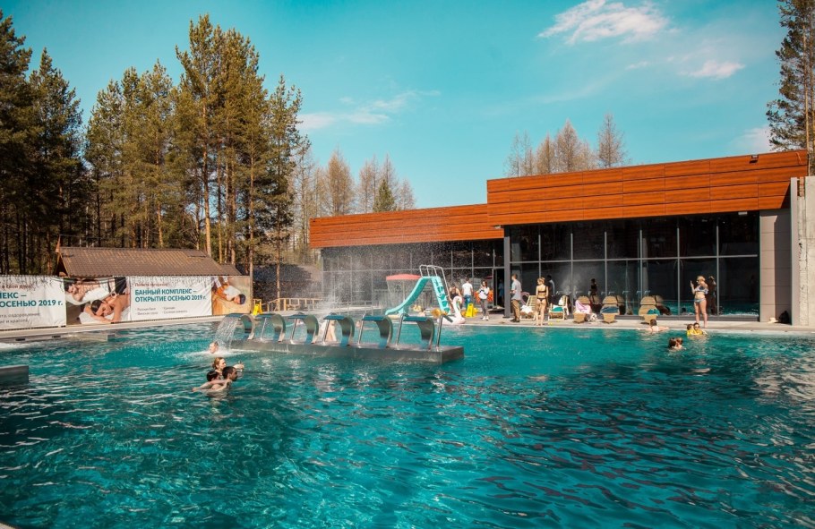 Екатеринбург термальные источники Баден Баден
