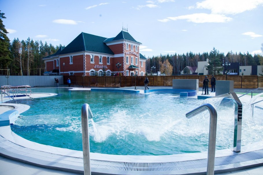 Термы Баден Баден Челябинск