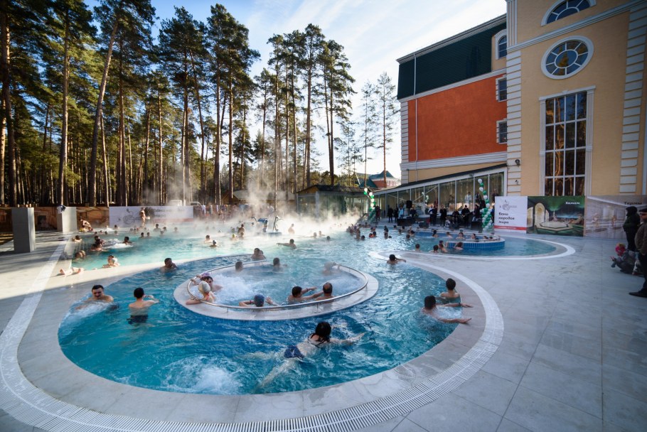 Баден Баден бассейн на Уктусе