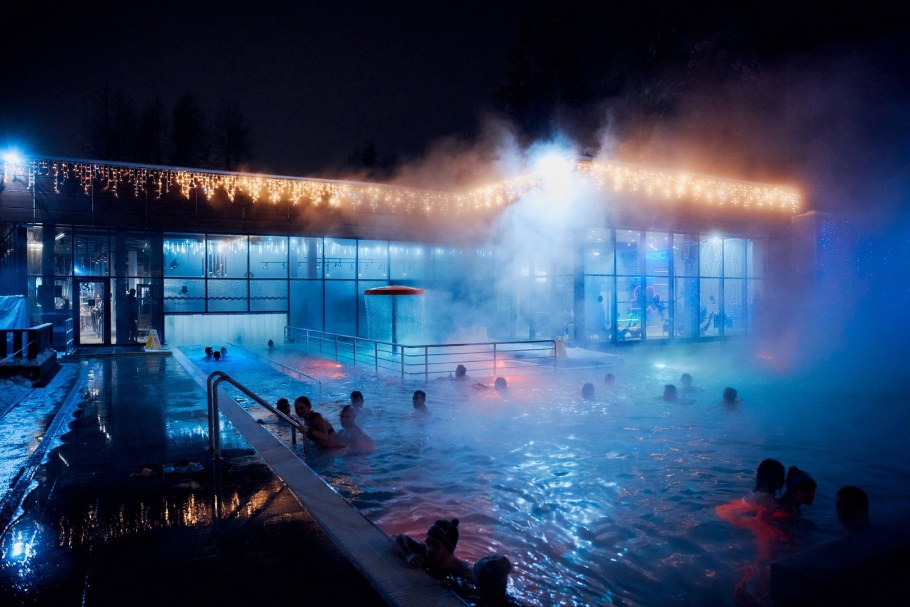 Термальный комплекс Баден Баден Екатеринбург