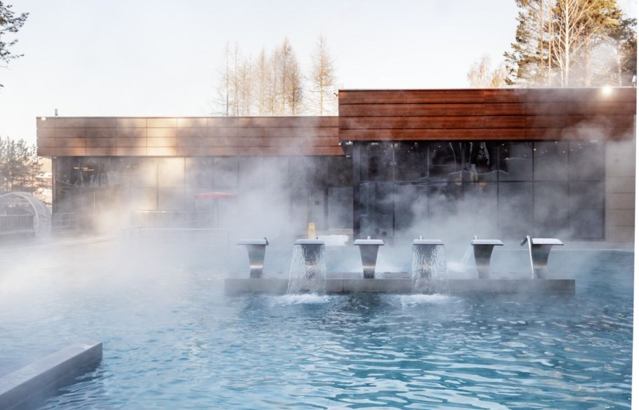 Термальный комплекс Баден Баден