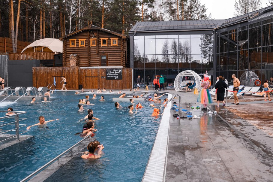 Бассейн Баден Баден в Екатеринбурге
