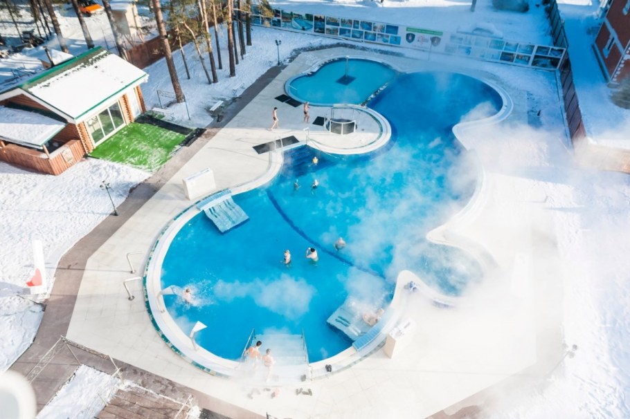 Баден-Баден термы Уктус