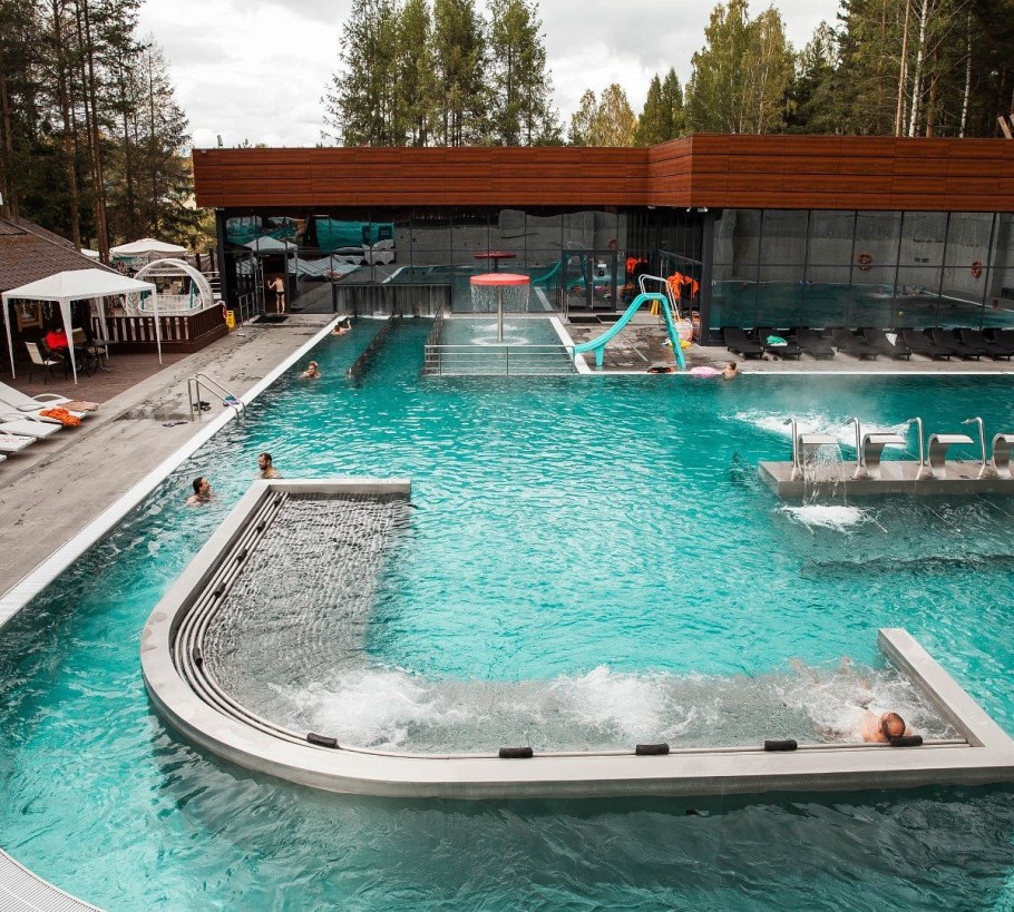 Арамиль открытый бассейн Экватор