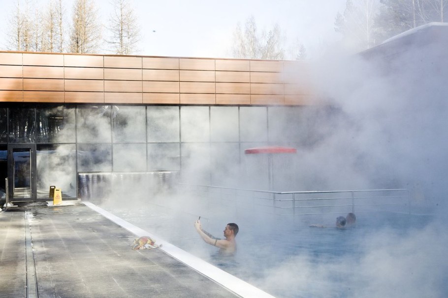 Баден Калининград бассейн