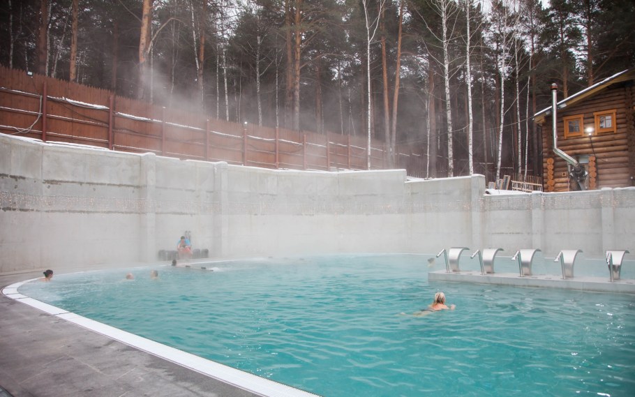 Баден-Баден Уктус сауна