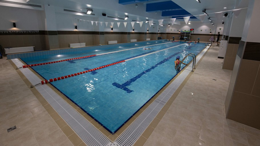 Сингапур бассейн на крыше