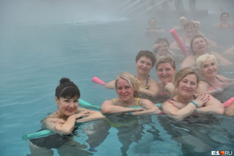 Открытые бассейны в Екатеринбурге