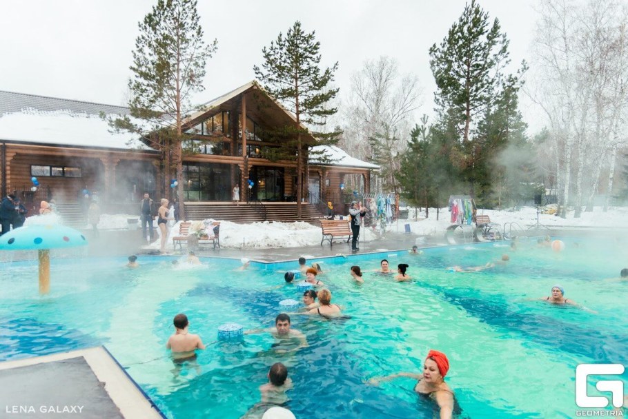 Термальный комплекс верхний Бор Тюмень