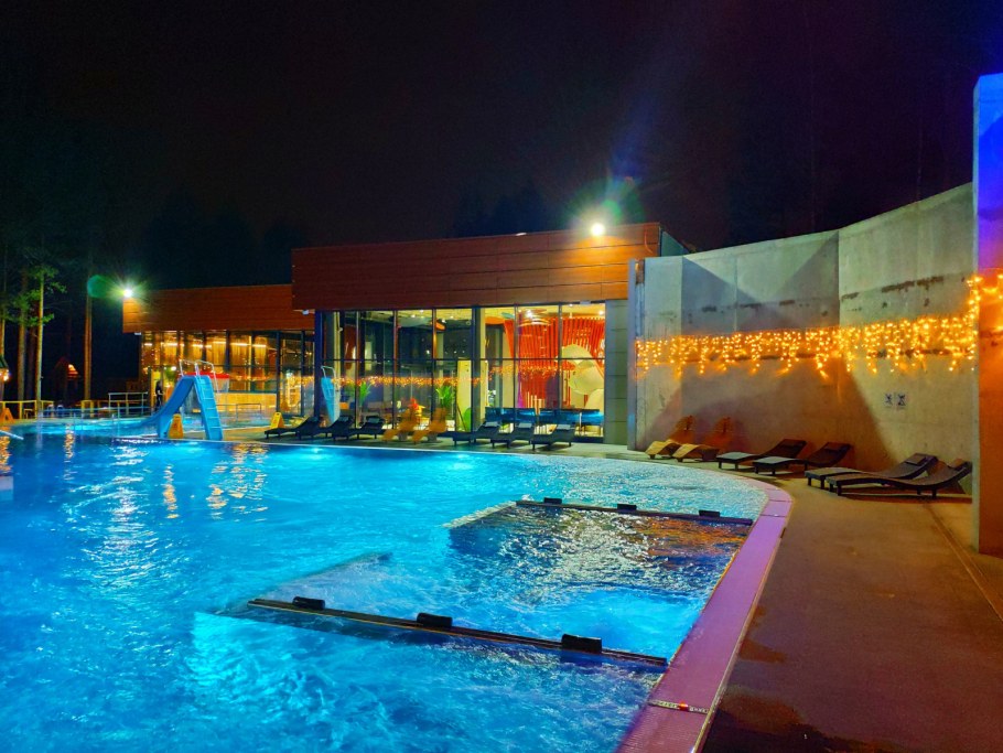 Термальный комплекс верхний Бор Тюмень